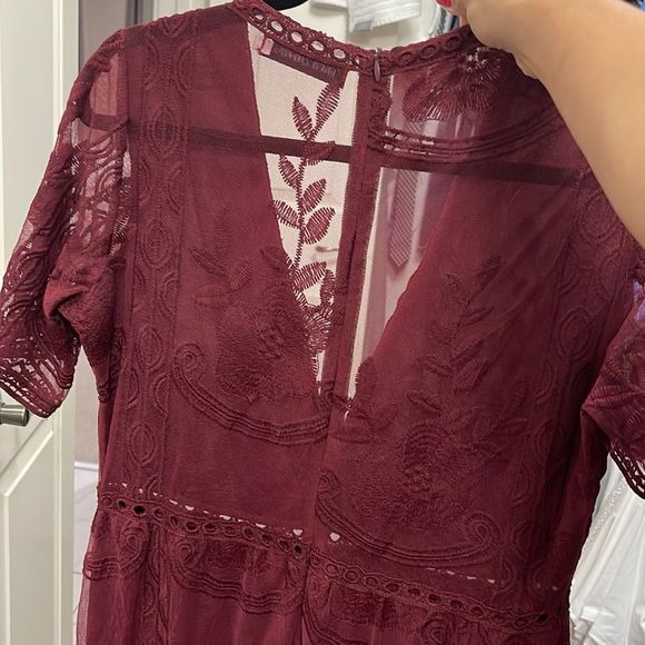 ‎Romper with maxi overlay dress - Picture 3 of 3